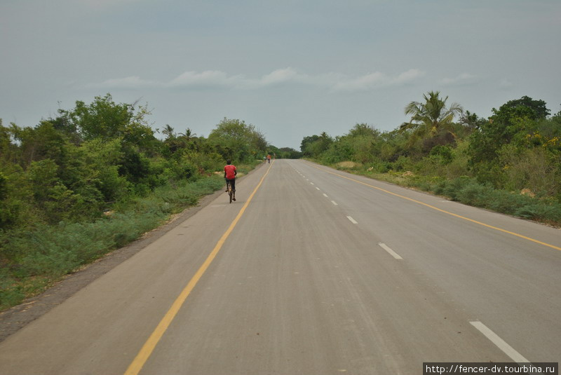 Движение на Занзибаре левостороннее Остров Занзибар, Танзания