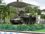 Оказывается, мемориальный танк на улцие — не просто так, а относится к музею