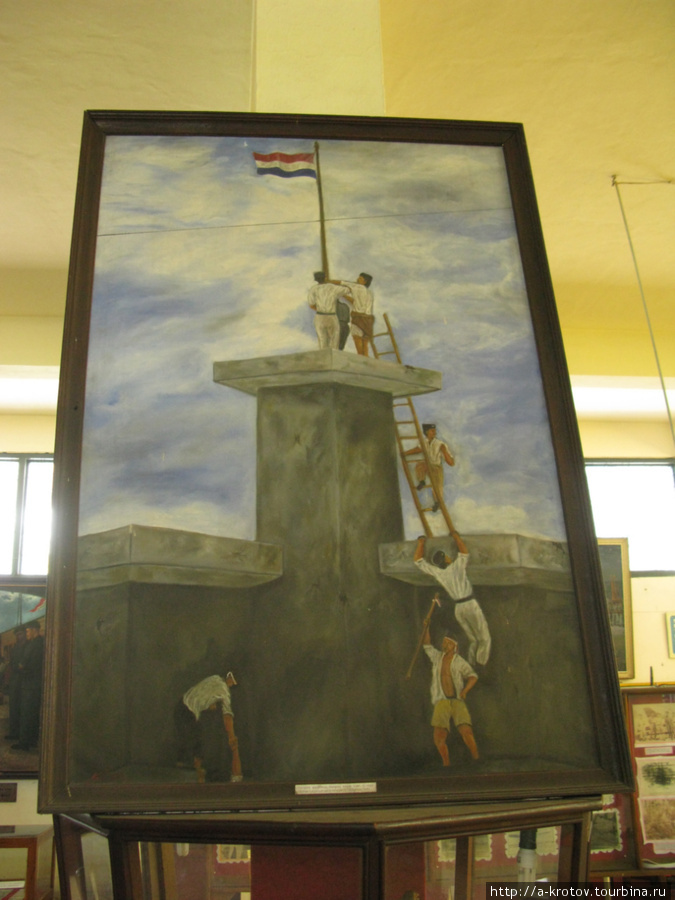 Музей Вооружённых Сил Индонезии в городе Маланг