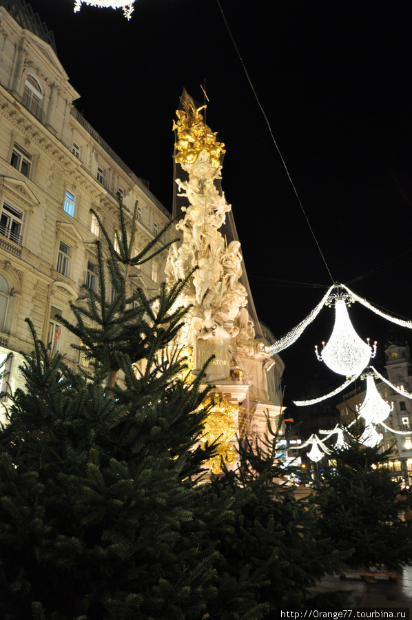 Рождество в Австрии Вена, Австрия
