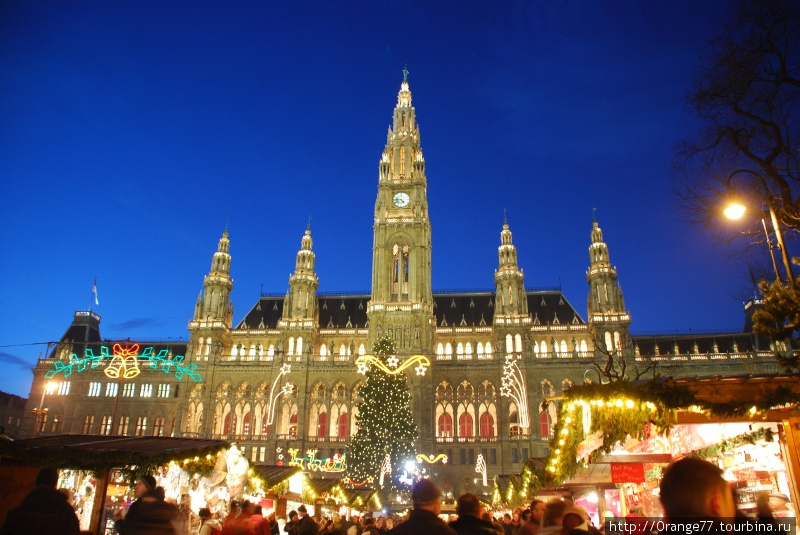 Рождество в Австрии Вена, Австрия