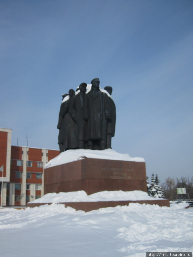 Памятник участникам Морозовской стачки Орехово-Зуево, Россия