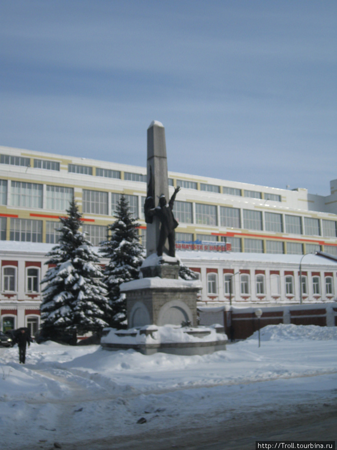 Монумент Борцам Революции Орехово-Зуево, Россия