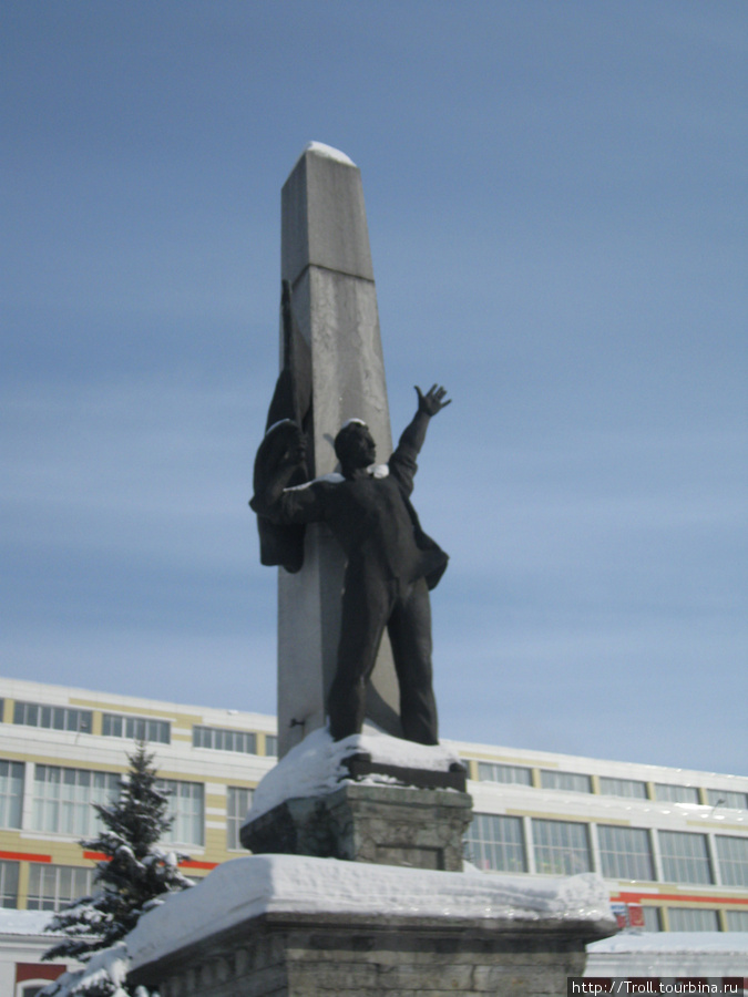 Монумент Борцам Революции Орехово-Зуево, Россия
