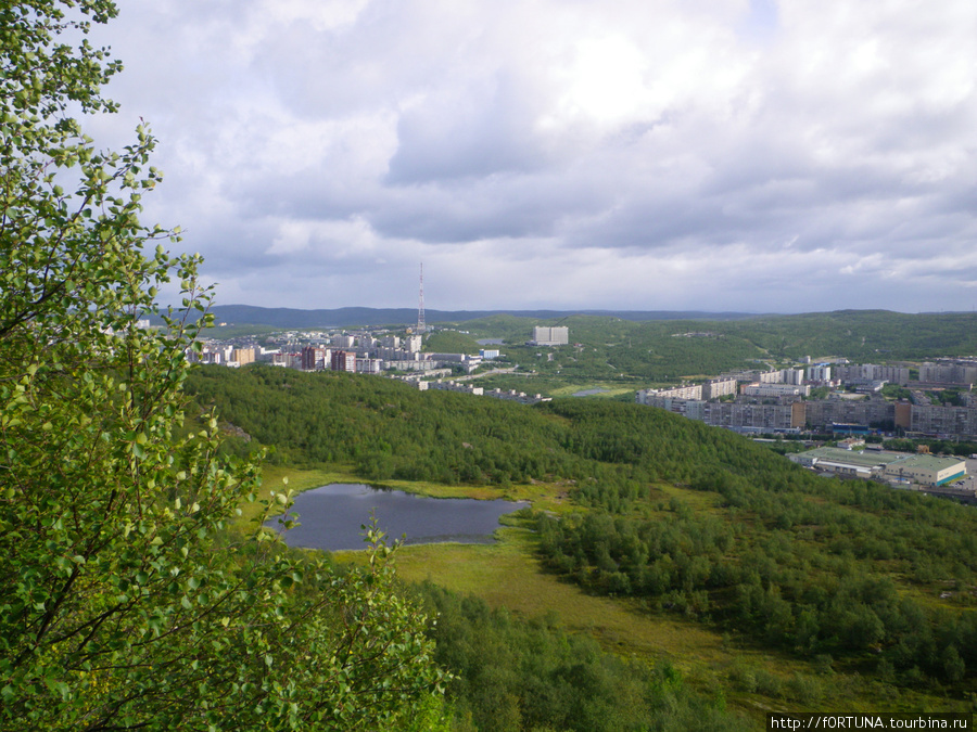 Природа Мурманска Мурманск, Россия