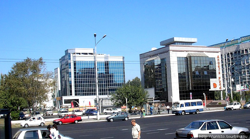 Финансовый центр Ташкента Ташкент, Узбекистан