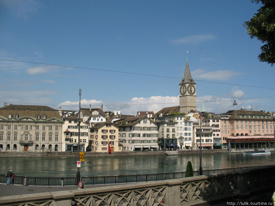 Цюрих. Визитная карточка Цюрих, Швейцария