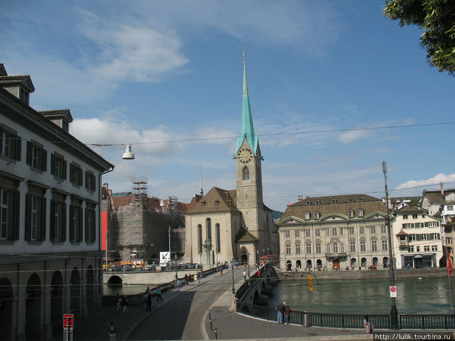 Цюрих. Визитная карточка Цюрих, Швейцария