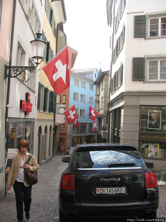 Прогулка по Цюриху Цюрих, Швейцария