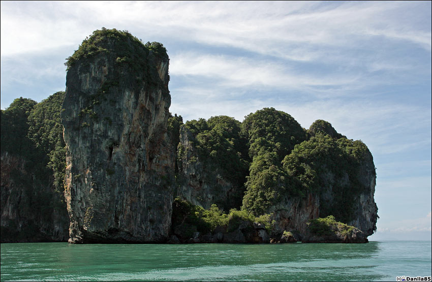 Краби, острова около Ао-Нанга и Райли Краби, Таиланд