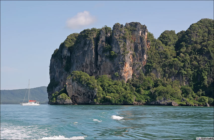 Краби, острова около Ао-Нанга и Райли Краби, Таиланд