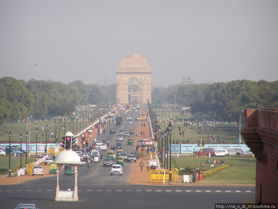 Дели - Ворота Индии Дели, Индия