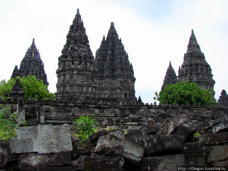 Комплекс храмов индуизма Ява, Индонезия