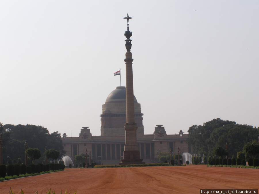 Дели - Правительственный комплекс Дели, Индия