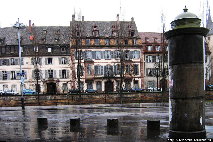 Страсбург, один весенний день... Страсбург, Франция