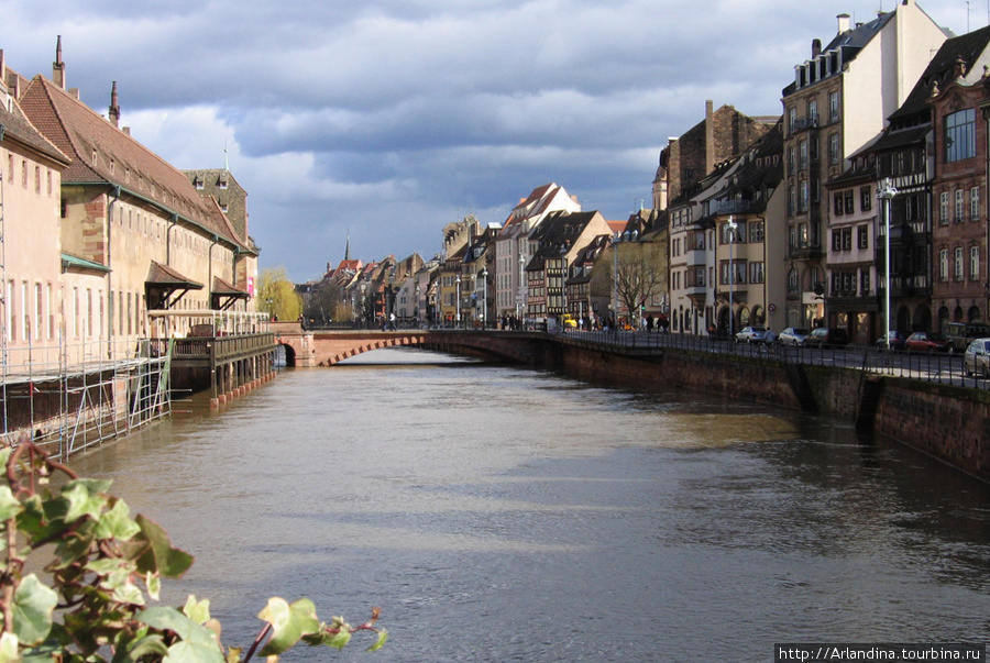 Страсбург, один весенний день... Страсбург, Франция
