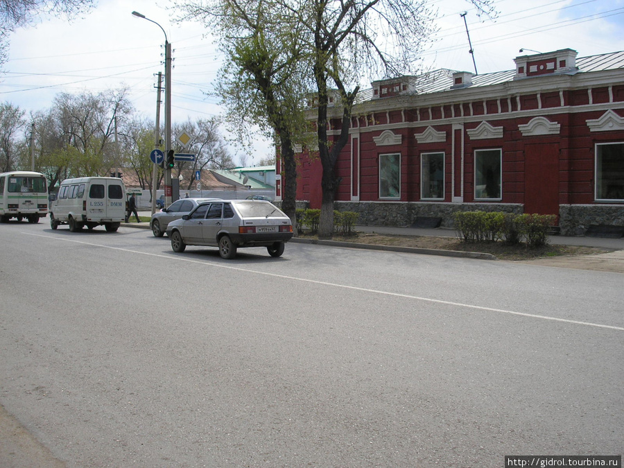 Город Уральск. Казахстан