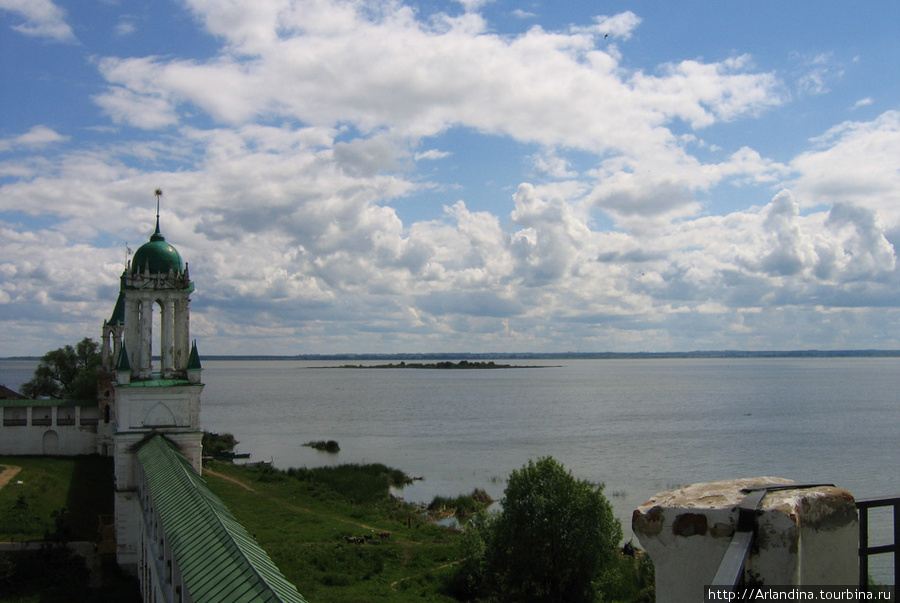 Ростов Великий, озеро Неро Ростов, Россия