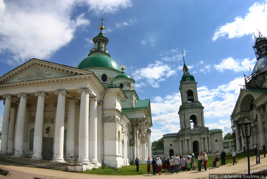 Ростов Великий, озеро Неро Ростов, Россия