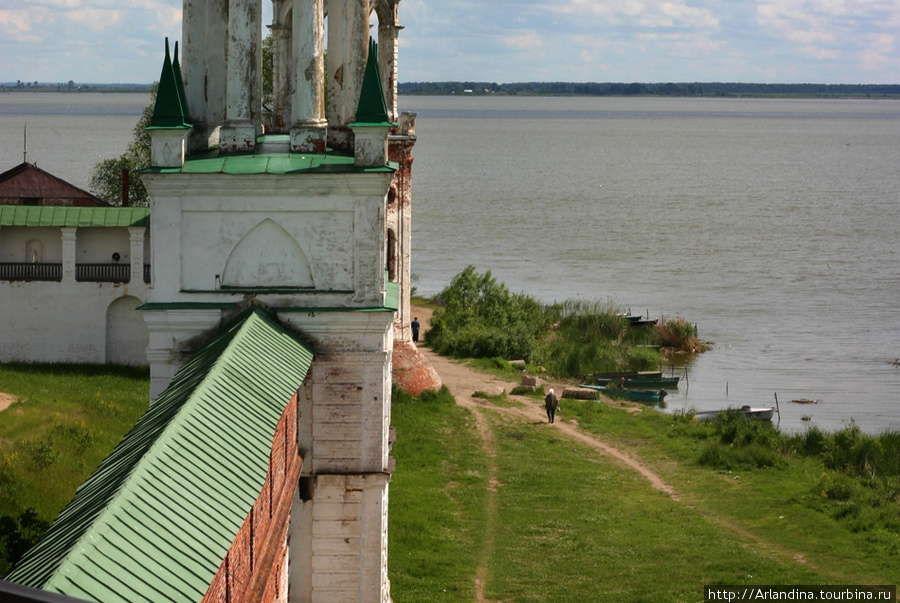 Ростов Великий, озеро Неро Ростов, Россия