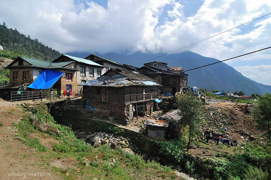 Гималайские записки. Части 8 и 9. Лукла. Лукла-Пакдинг. Зона Сагарматха, Непал
