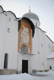 Западный фасад Святой Софии