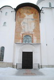 Западный фасад Святой Софии