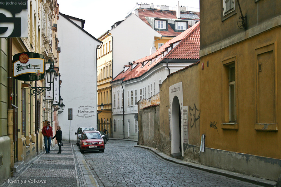 Прага. Прогулки по Старому Месту Прага, Чехия
