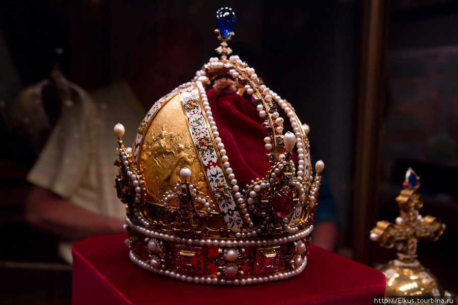 Корона Австрийской империи (императора Рудольфа 2) Вена, Австрия