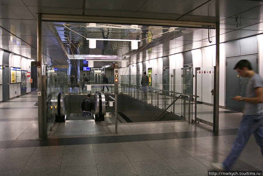 Спустимся в метро. Мюнхен, Германия