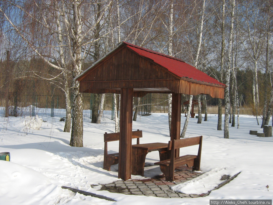 Зимние этюды весенней Багачки Великая Багачка, Украина