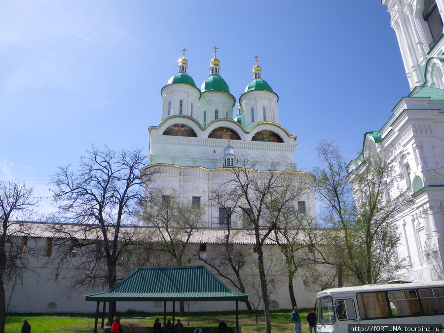 Памятные места Астахани Астрахань, Россия