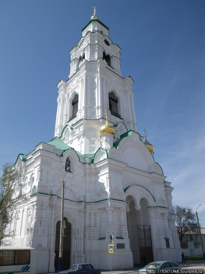 Памятные места Астахани Астрахань, Россия