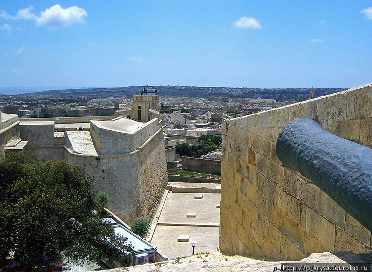 Крепостные стены Виктория, Мальта