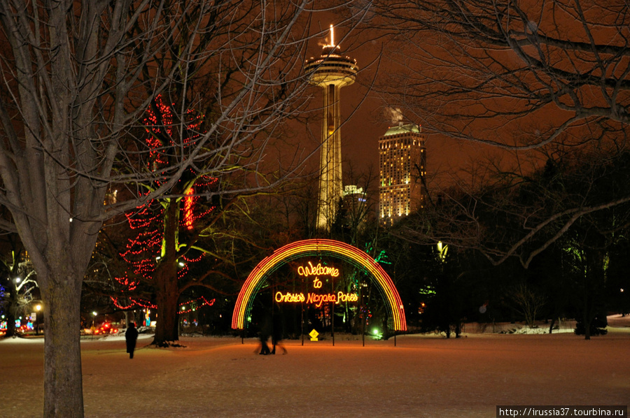 Niagara Falls Ниагара-Фоллс, Канада