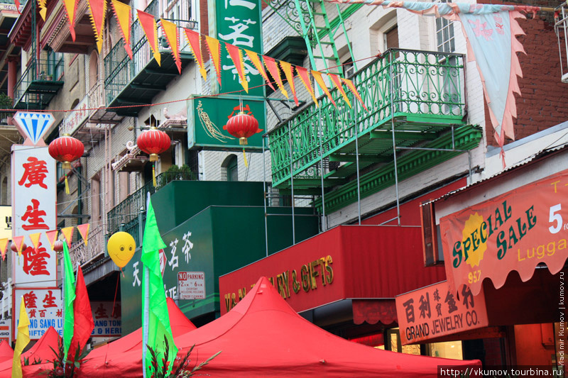 Сан-Франциско: китайский новый год Сан-Франциско, CША