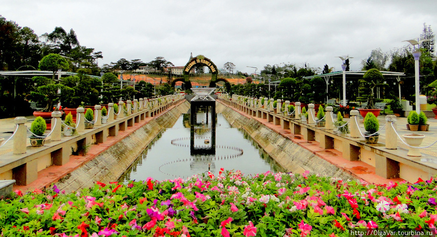 Городской парк цветов – City Flower Garden Далат, Вьетнам