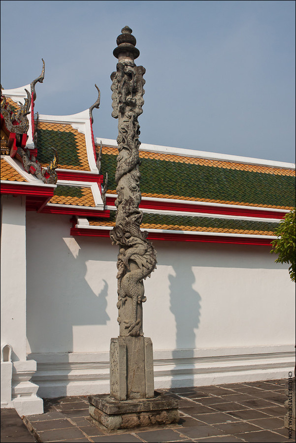Храм Восхода Бангкок, Таиланд