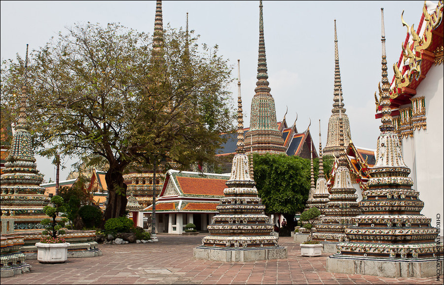 Ват По Бангкок, Таиланд