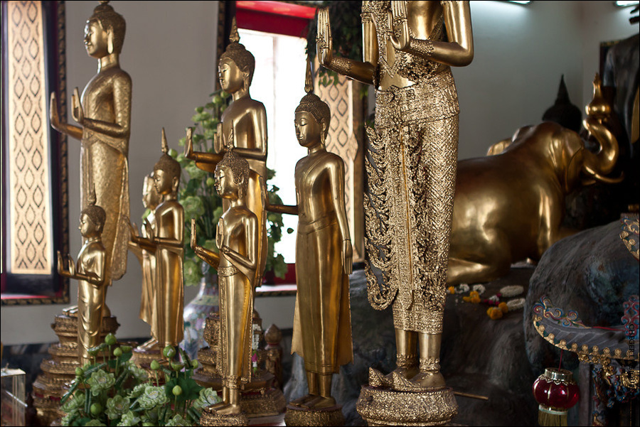 Лежачий Будда Бангкок, Таиланд