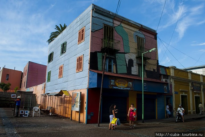 Республика Ля Бока. Argentina, Buenos Aires - La Boca Буэнос-Айрес, Аргентина