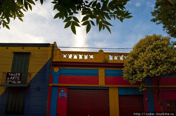 Республика Ля Бока. Argentina, Buenos Aires - La Boca Буэнос-Айрес, Аргентина