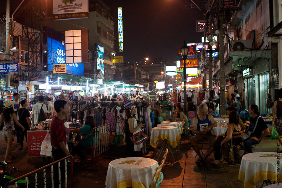 Ночной Бангкок Бангкок, Таиланд