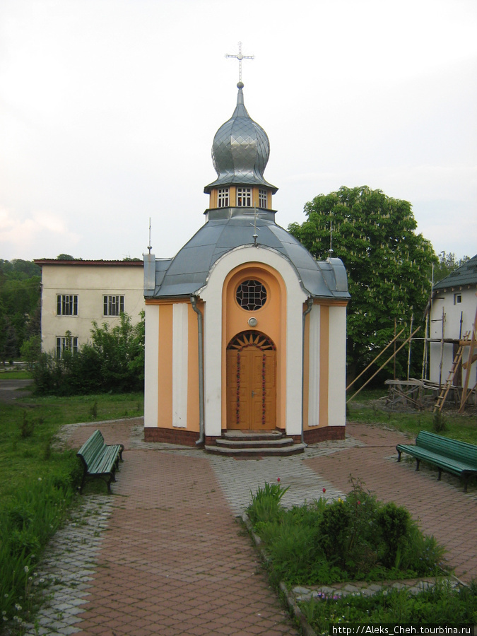 Моршин: поселок и курорт Моршин, Украина