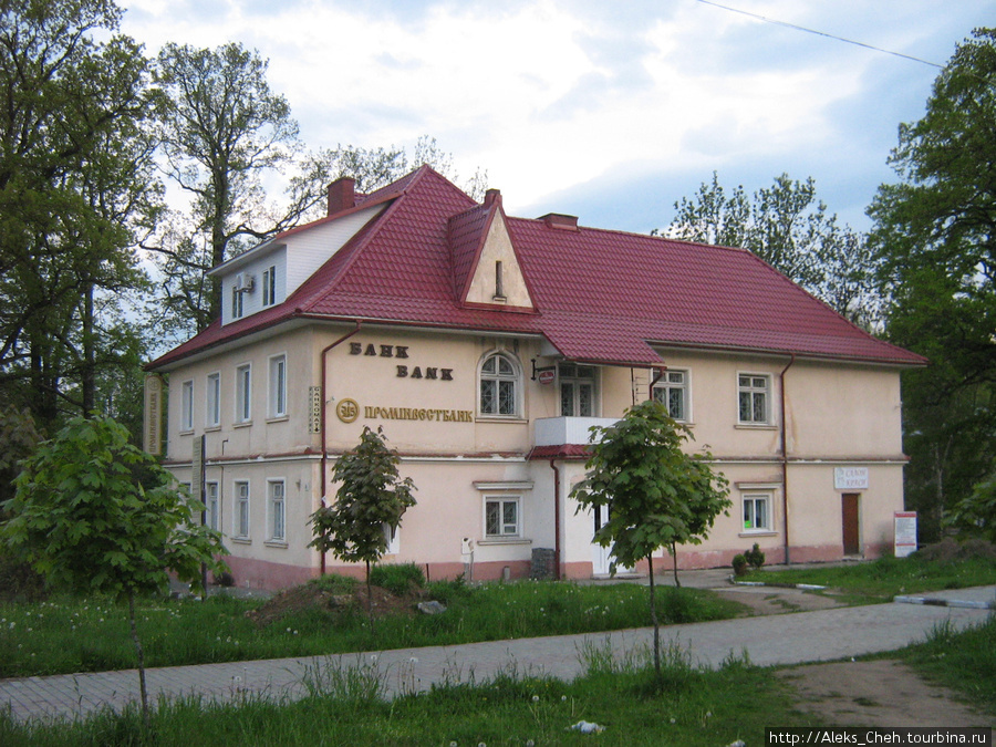 Моршин: поселок и курорт Моршин, Украина