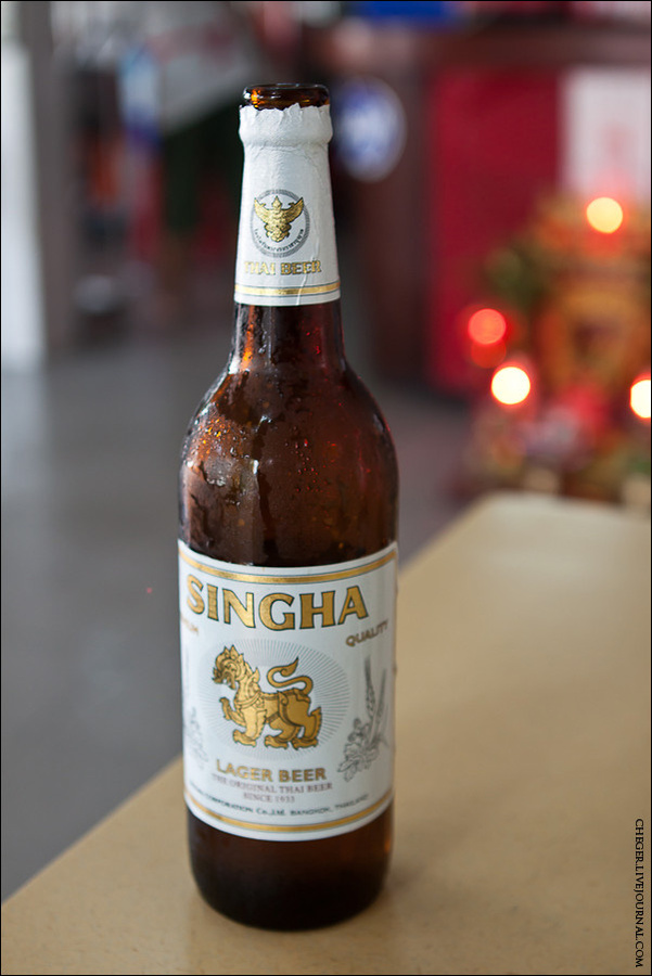 Лучшее тайское пиво Бангкок, Таиланд