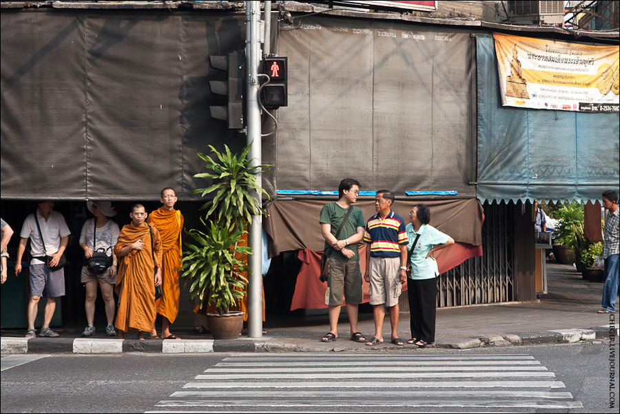 По улицам Бангкока Бангкок, Таиланд