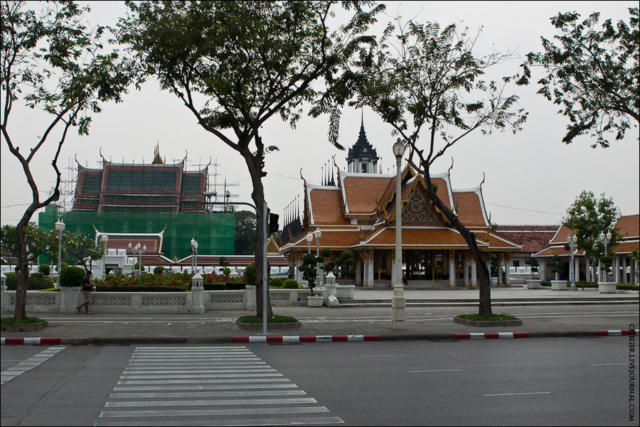 Ват Сакет Бангкок, Таиланд