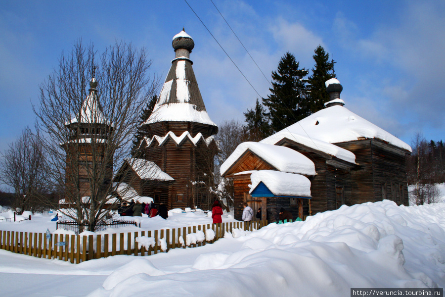 Серебряное кольцо России ч.3 Согиницы, Россия