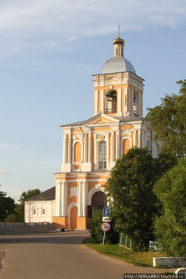 2008 Июнь - Хутынский монастырь (Новгородская обл) Великий Новгород, Россия